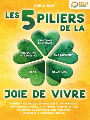 cover image of Les 5 piliers de la joie de vivre